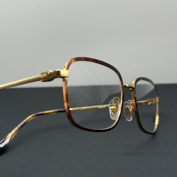 Ray Ban Eyeglasses Frame RB6495 2945 Havana on Gold 54-19-145 RX Able with Case - Picture 10 of 13